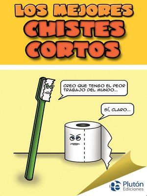 cover image of Los mejores chistes cortos